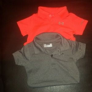 NWOT Under Armour Polos